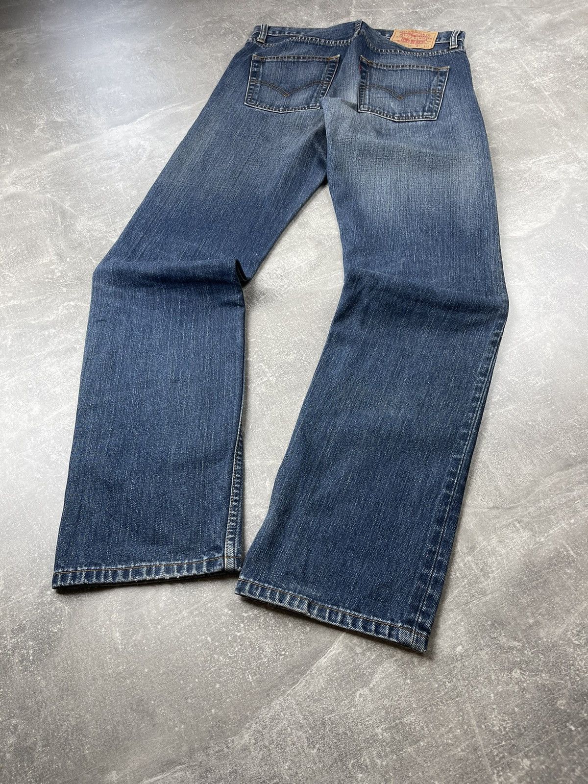 Japanese Brand × Levi's Vintage Clothing × Vintage Levi’s 505 Rare 90s Japanese Blue Faded Jeans Made in Japan Size US 31 - 4 Thumbnail