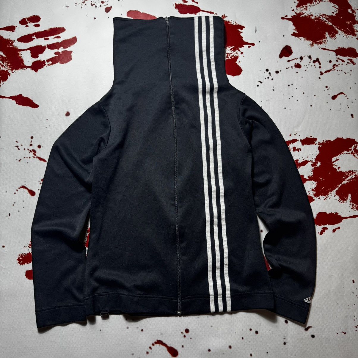 Balenciaga Adidas Zip Hoodie | Grailed
