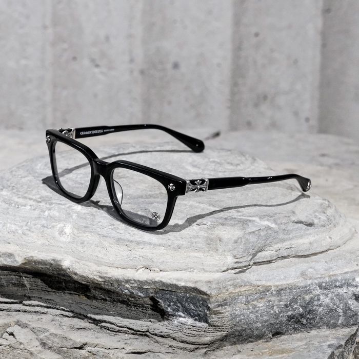 chrome-hearts-chrome-hearts-cox-ucker-glasses-grailed