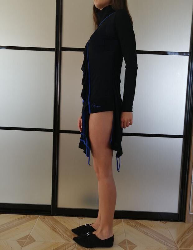 Cop Copine Cop Copine Mini Dress Sz S / Taille 40 🖤💙 Size M / US 6-8 / IT 42-44 - 8 Thumbnail