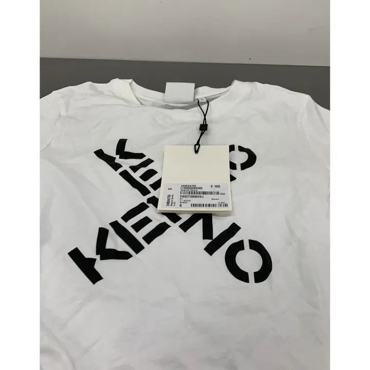 Kenzo KENZO Printed Logo Short Sleeve T-Shirt -2507 Size S / US 4 / IT 40 - 4 Thumbnail