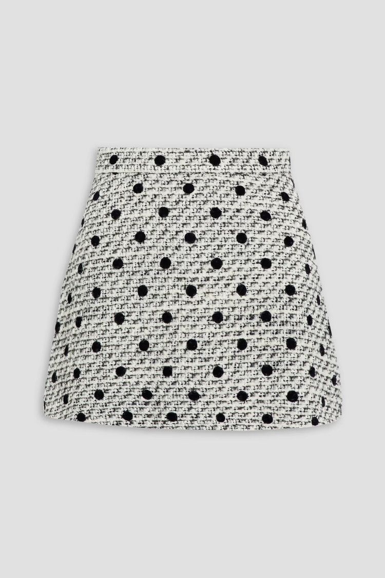 Valentino o1y0326 Short in White/Black Size 28" / US 6 / IT 42 - 1 Thumbnail