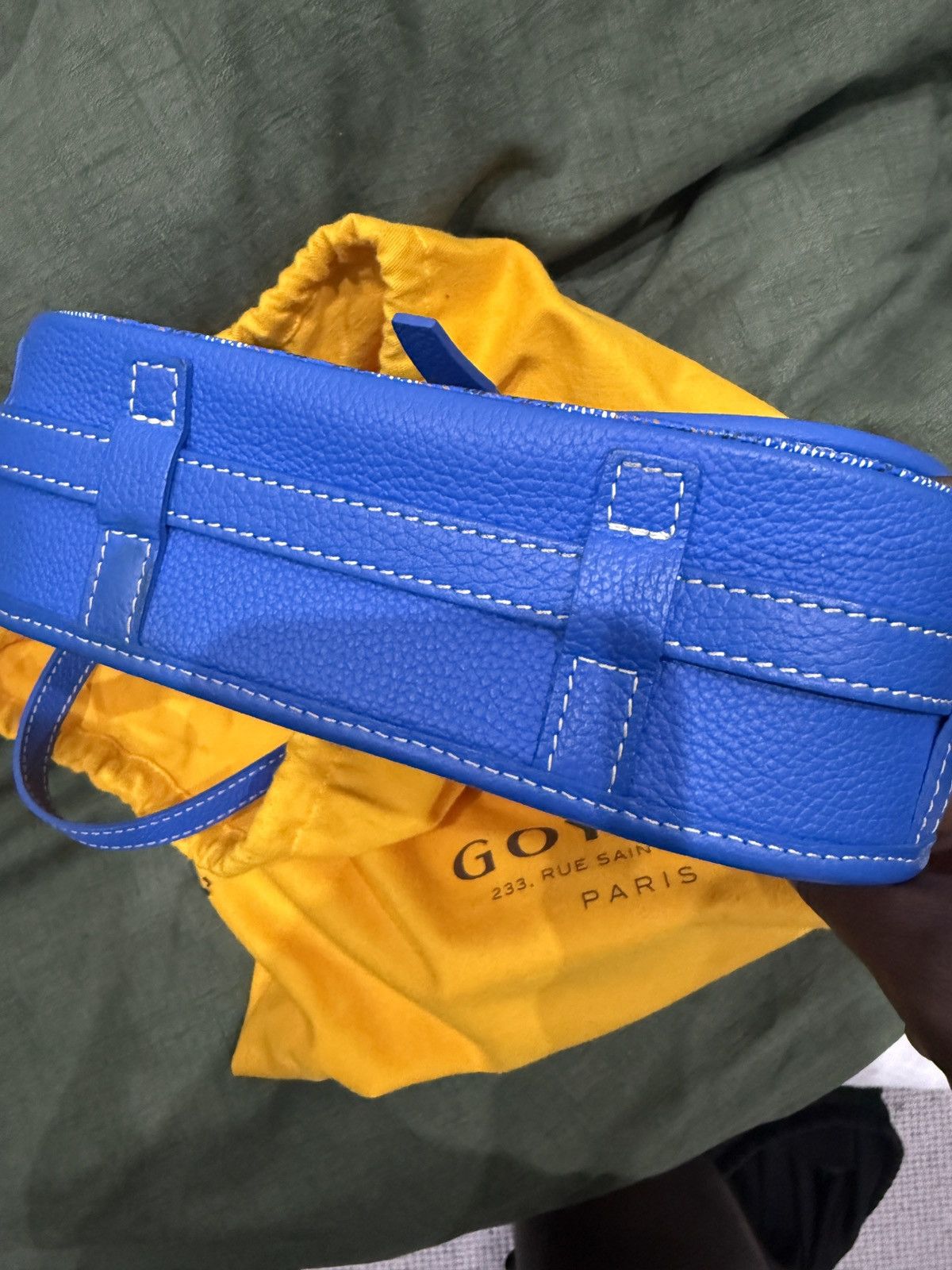 Goyard Goyard belvedere pm blue messenger Size ONE SIZE - 10 Thumbnail