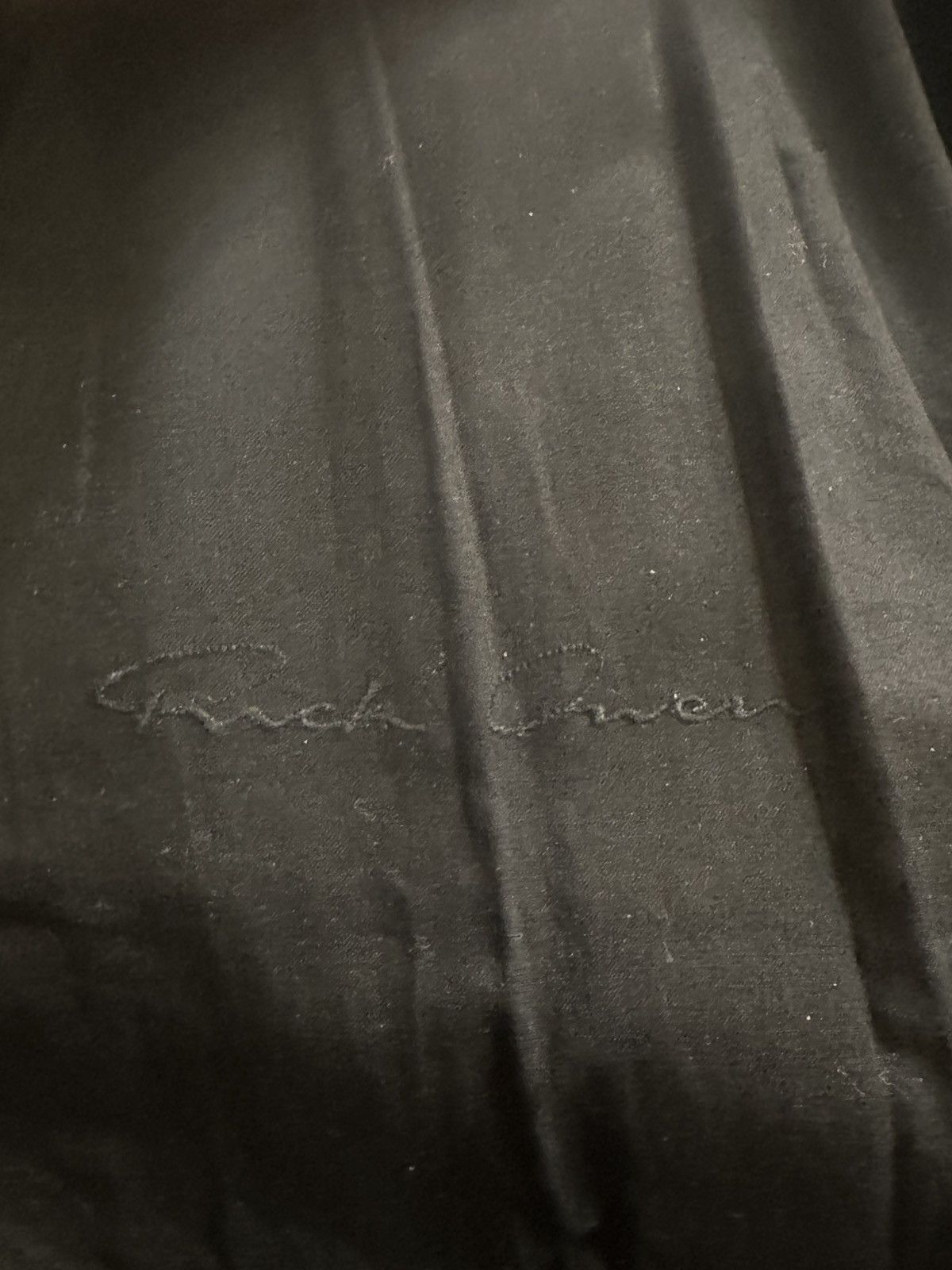 Rick Owens Rick Owens SS23 “EDFU” Tec Shoulder Lambskin Leather Jacket Size S / US 4 / IT 40 - 6 Thumbnail