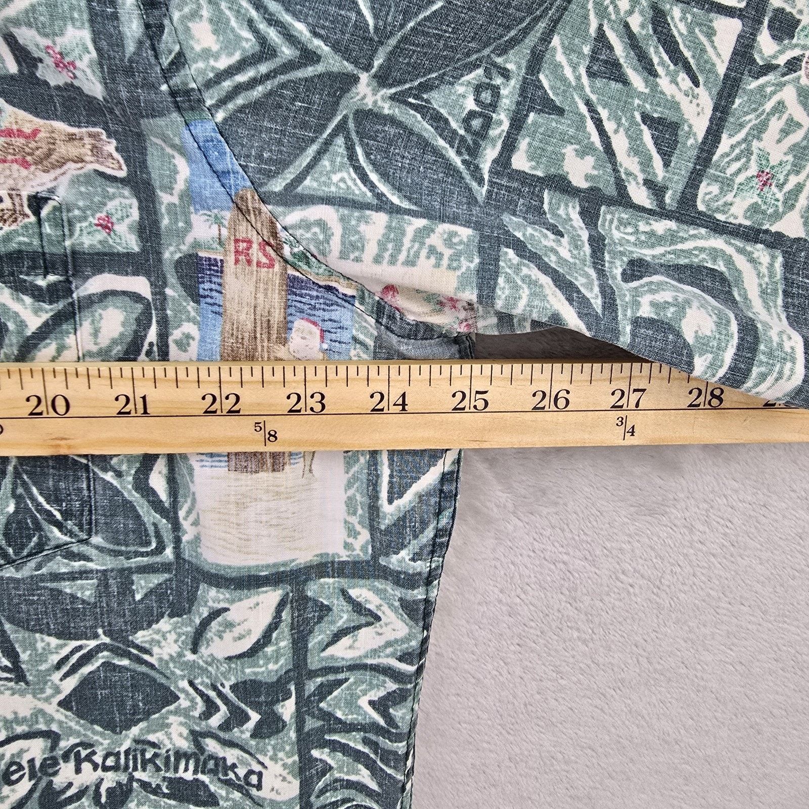 Reyn Spooner Vtg Reyn Spooner Mele Kalikimaka Hawaiian Shirt L Christmas Size US L / EU 52-54 / 3 - 7 Thumbnail
