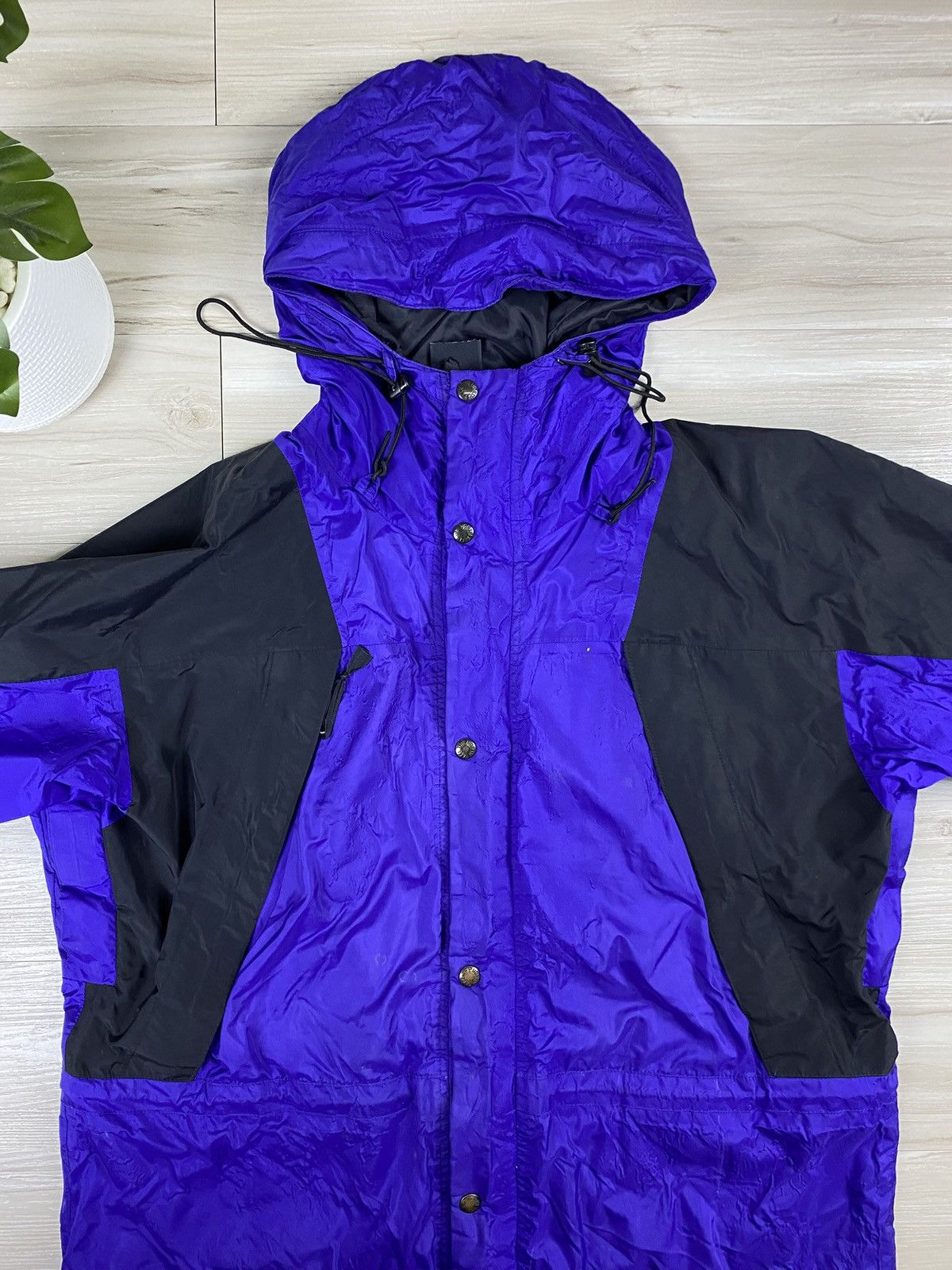 The North Face VINTAGE THE NORTH FACE GORE TEX PURPLE JACKET Size US M / EU 48-50 / 2 - 6 Thumbnail