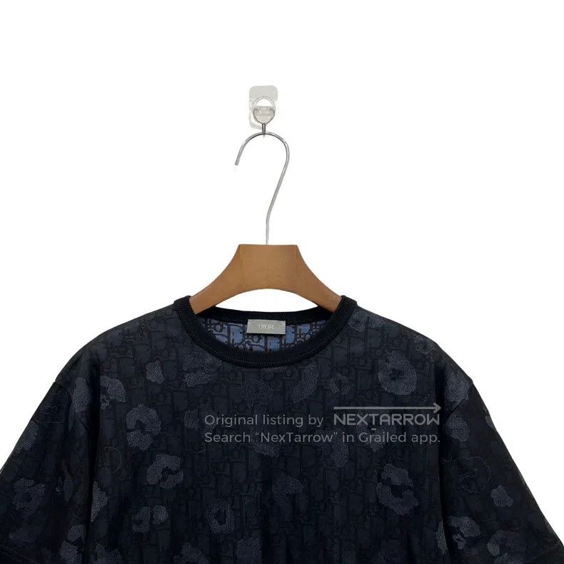 Dior Dior Old flower full print logo double-layer short sleeves Size US S / EU 44-46 / 1 - 3 Thumbnail