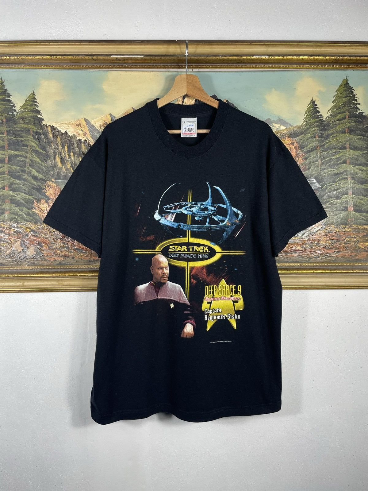 Band Tees × Vintage Vintage 2000 STAR TREK MOVIE GRAPHIC T SHIRT TEE BAGGY LOOSE Size US L / EU 52-54 / 3 - 1 Thumbnail