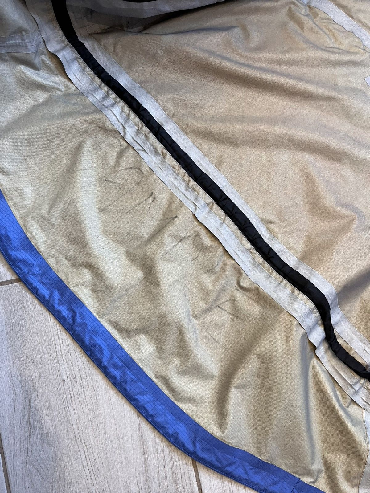 Marmot × Vintage Vintage Marmot GoreTex Jacket windbreaker Waterproof blue Size M / US 6-8 / IT 42-44 - 23 Thumbnail