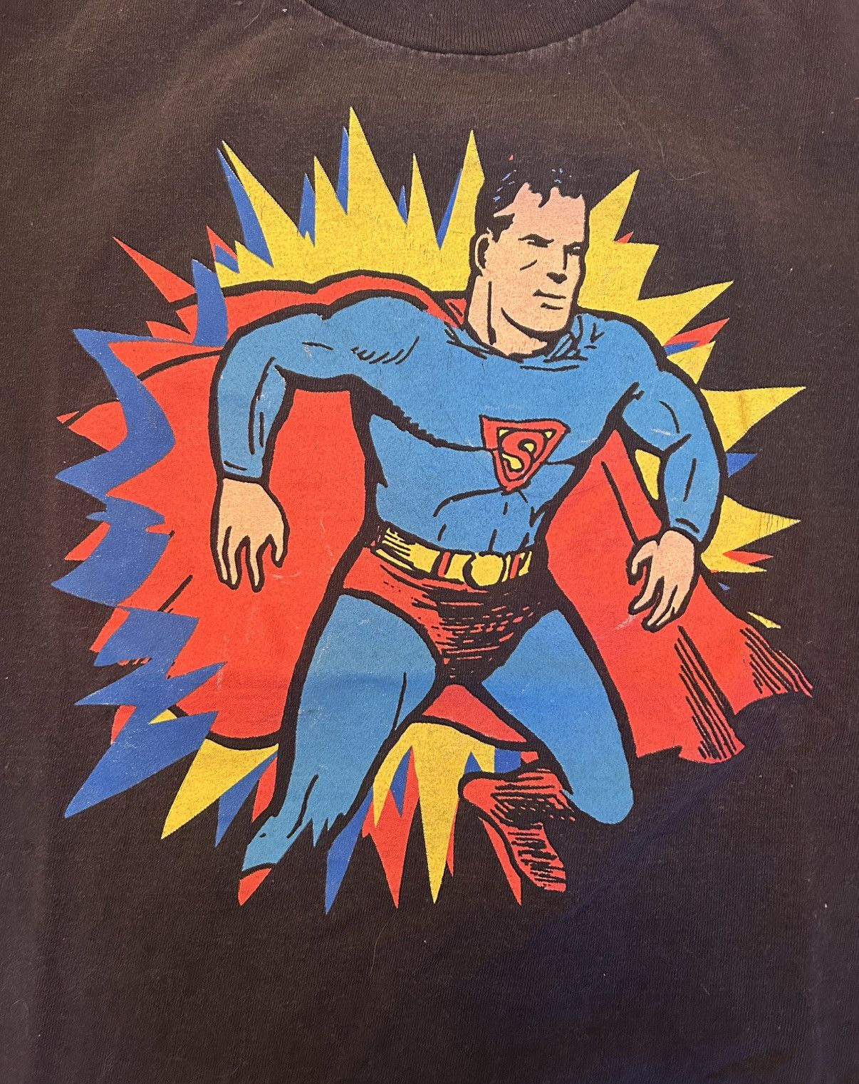DC Comics Vintage 1998 Superman USPS Tee DC Comics Stamp Collectible T Size US L / EU 52-54 / 3 - 2 Thumbnail