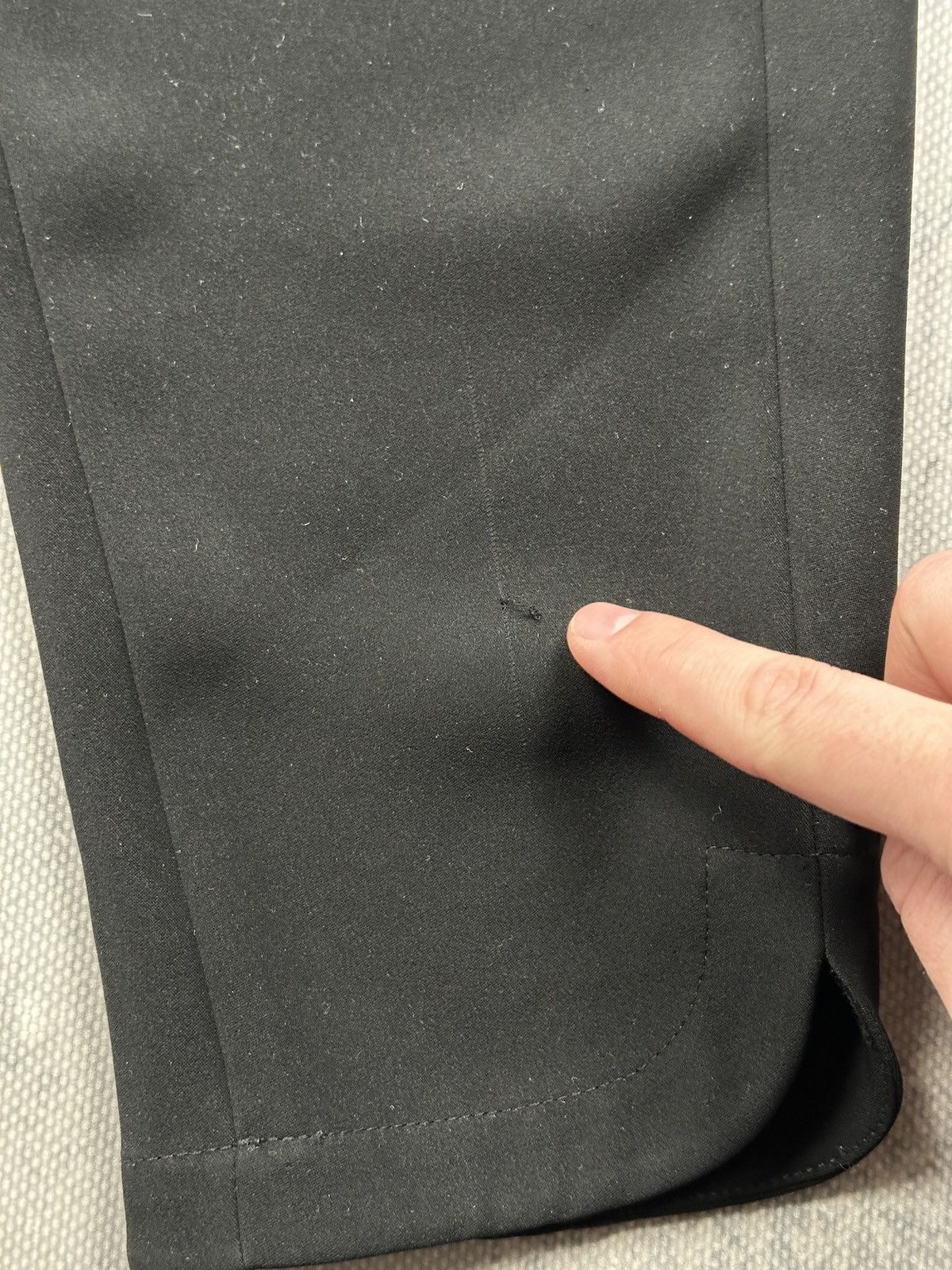 Alexander Wang Alexander Wang Minimalist Tapered Black Luxury Pants Archive Size 30" / US 8 / IT 44 - 7 Thumbnail