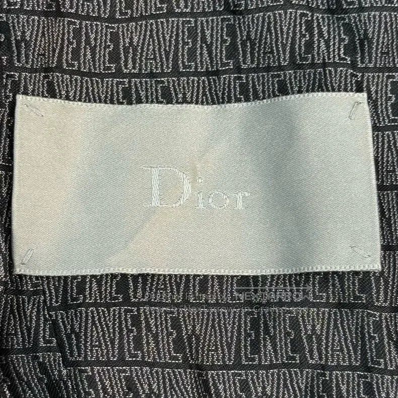 Dior Dior Black letter logo nylon jacket Size US S / EU 44-46 / 1 - 5 Thumbnail