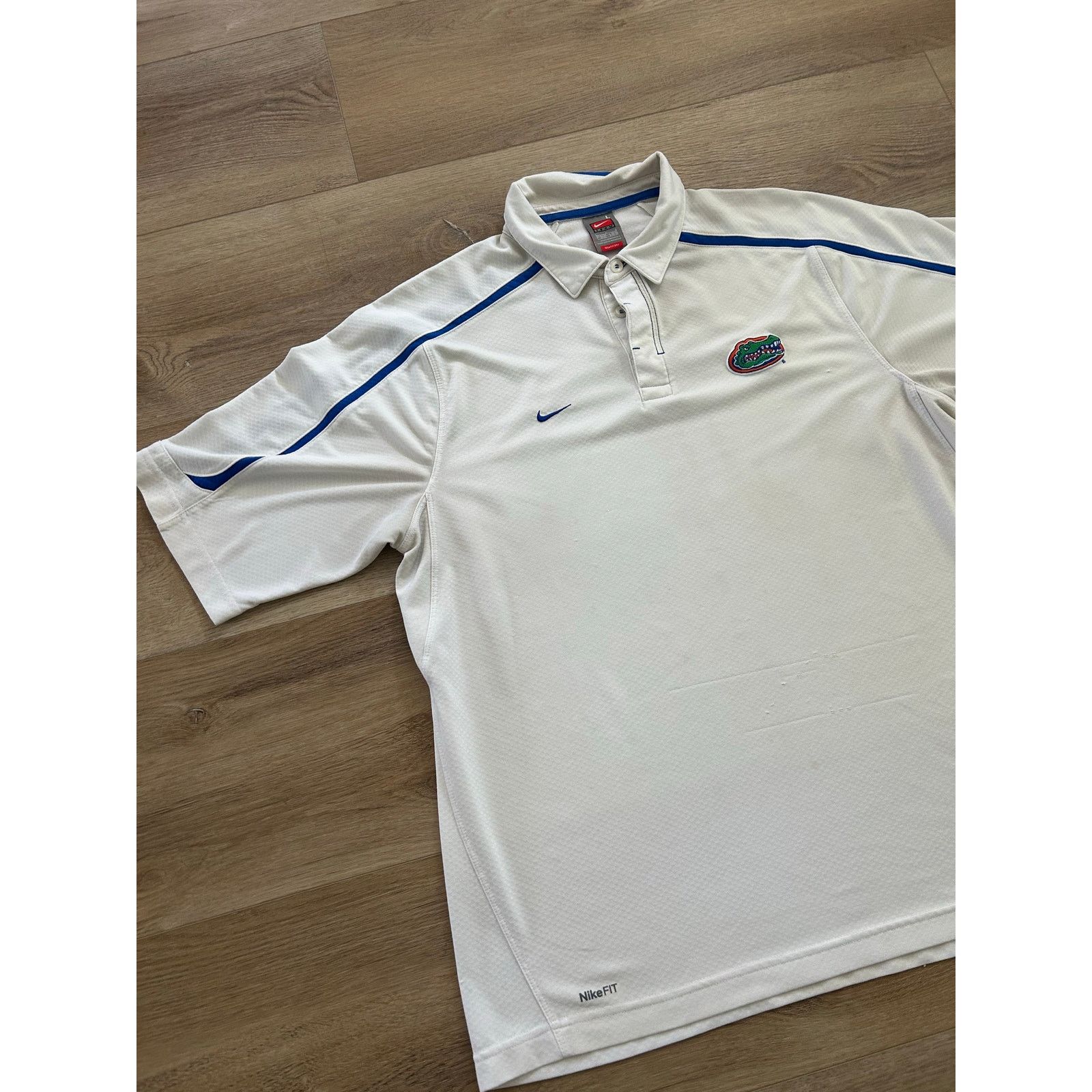 Nike NIKE | POLO SHIRT Size US L / EU 52-54 / 3 - 2 Thumbnail