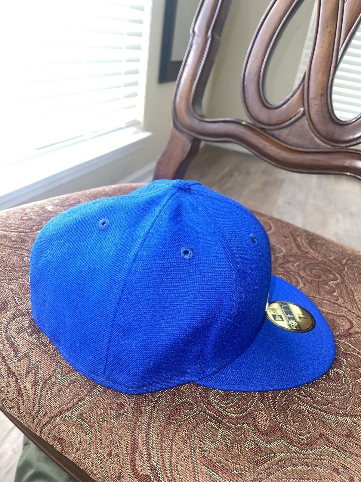 New Era Size 7 3/4 fitted hat. Size ONE SIZE - 3 Thumbnail