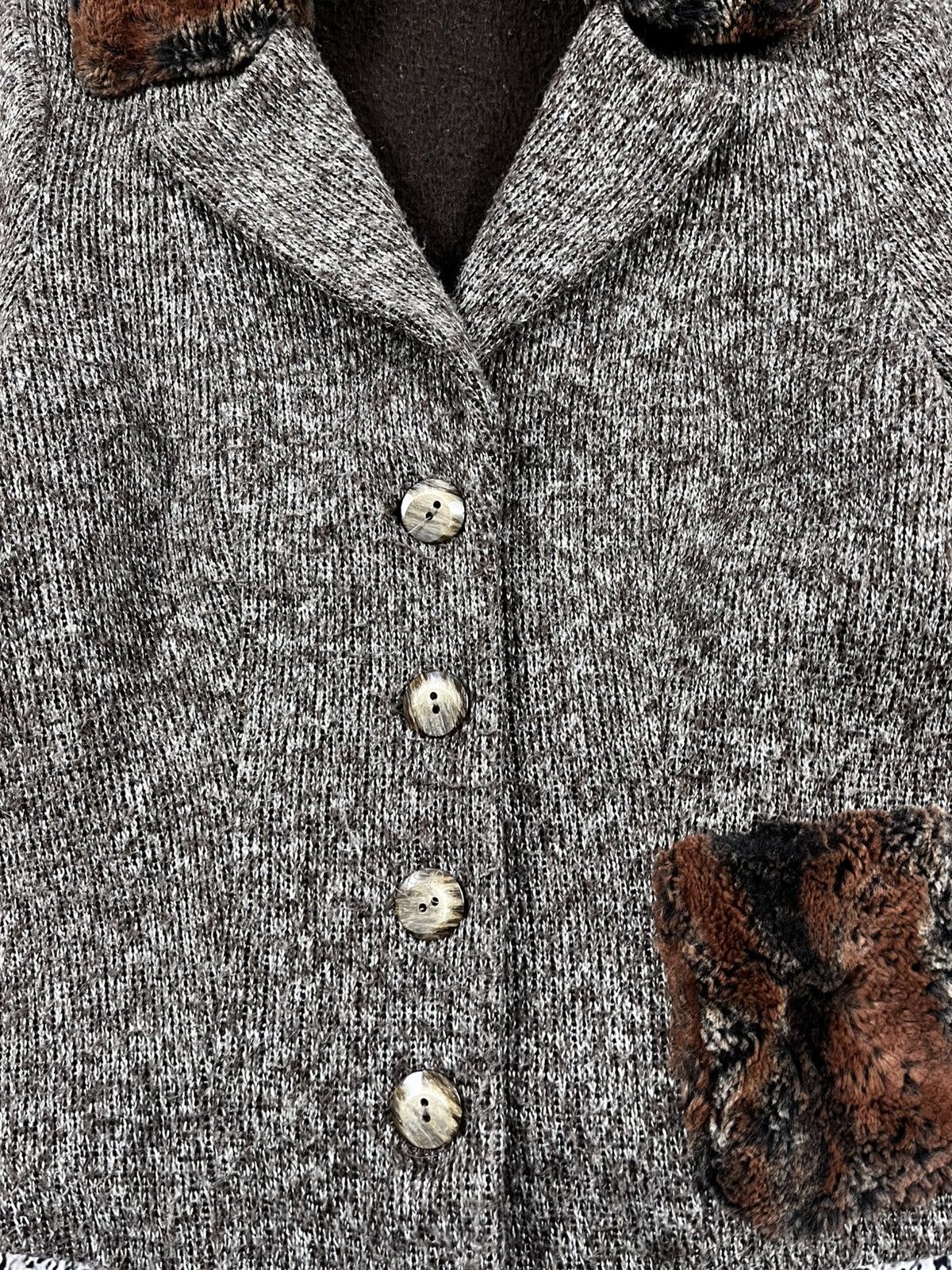 Vintage Vintage Cashmere retro cardigan jacket size 40 Size S / US 4 / IT 40 - 6 Thumbnail