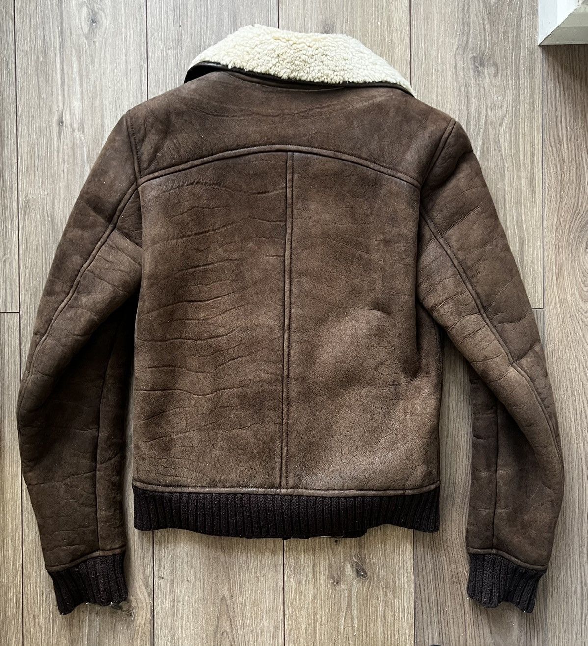 Dolce & Gabbana Dolce & Gabbana Shearling Sheepskin Jacket (IT48) Size US M / EU 48-50 / 2 - 3 Thumbnail