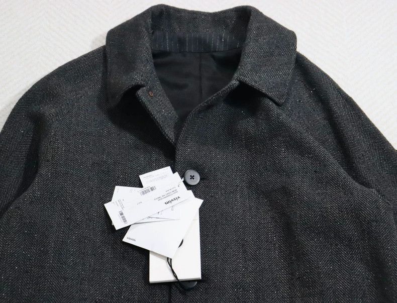 Visvim Visvim Remi Coat HB Tweed. Visvim Remi coat Hb Tweed-2506 Size US M / EU 48-50 / 2 - 3 Thumbnail