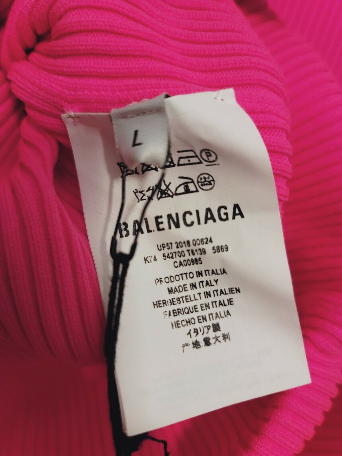 Balenciaga Balenciaga AW 2018 Top Size M / US 6-8 / IT 42-44 - 8 Thumbnail