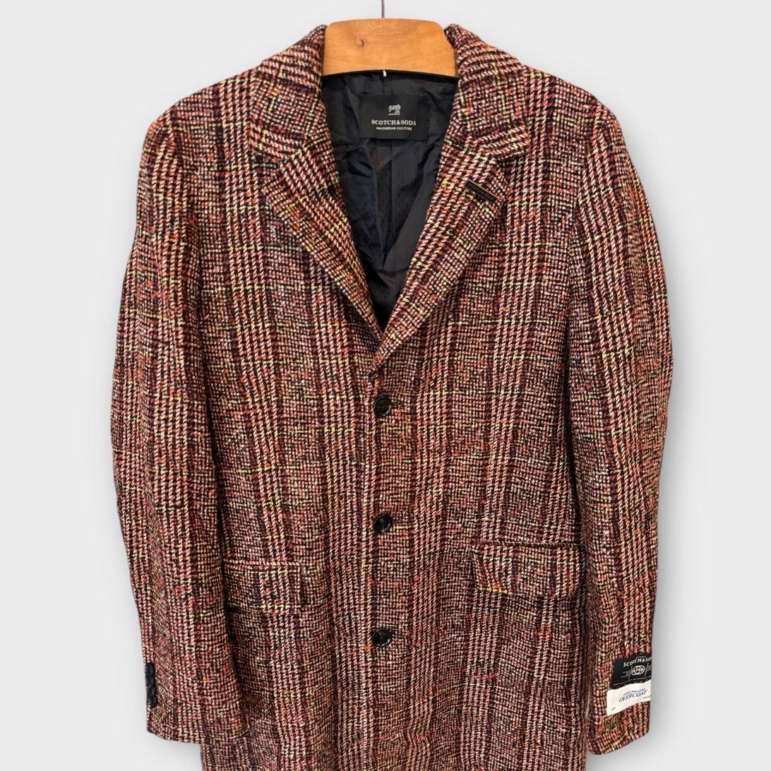 Scotch & Soda Scotch & Soda Single Breasted Overcoat Size Medium Size US M / EU 48-50 / 2 - 6 Thumbnail