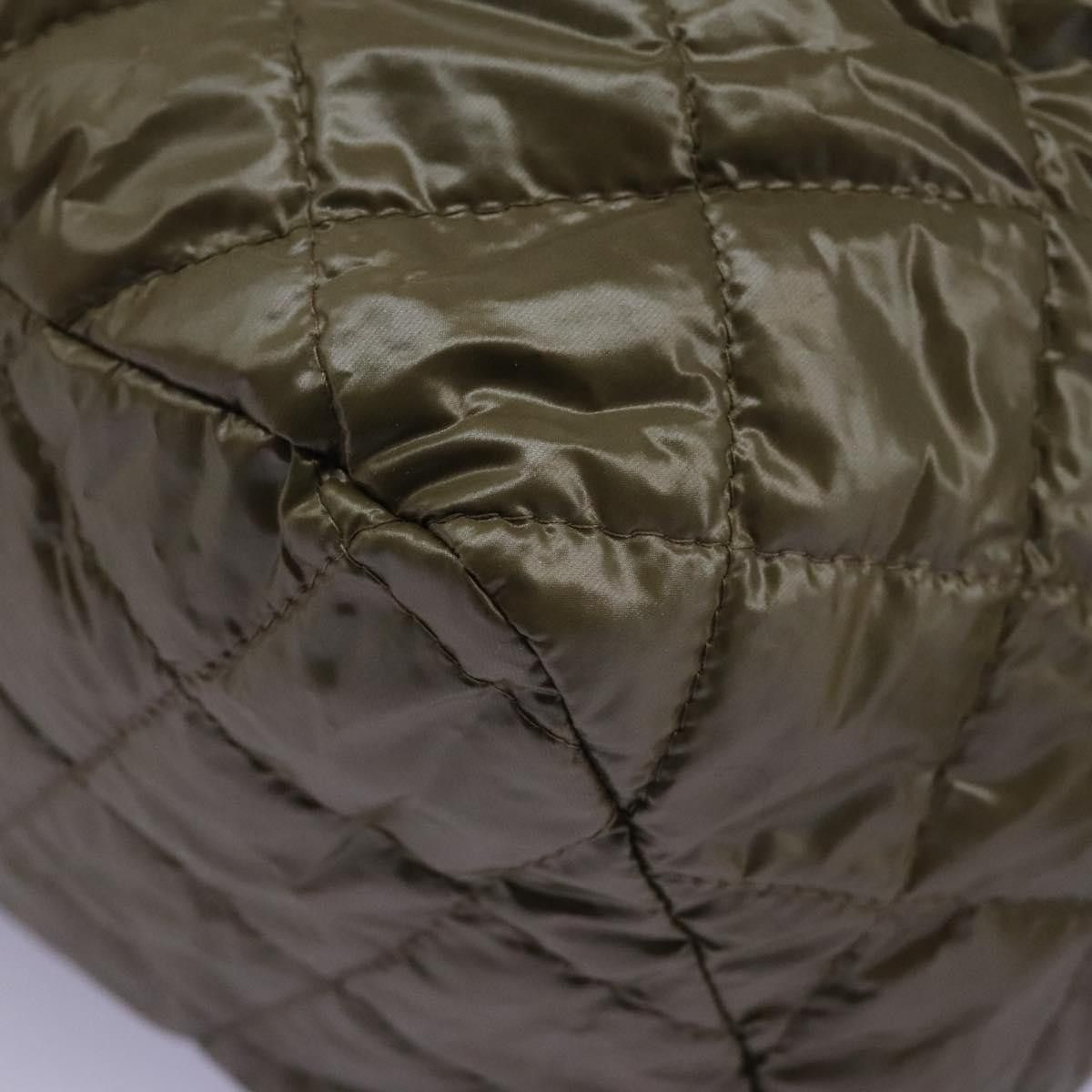 Burberry Burberry Shoulder Bag Nylon Khaki Size ONE SIZE - 12 Thumbnail