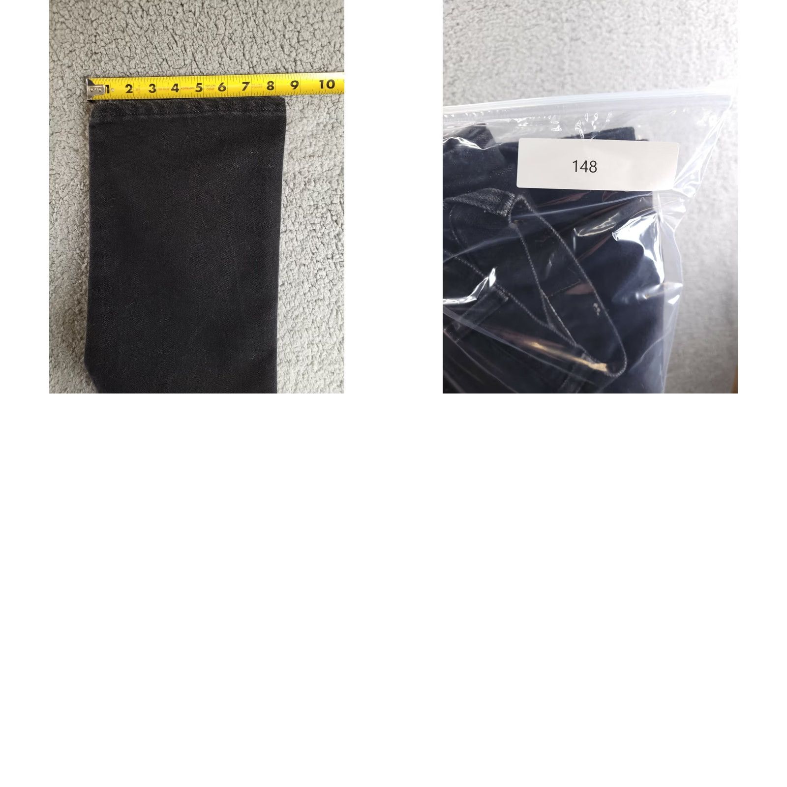 Wrangler Wrangler Jeans Men's 34x33 Black Straight Denim Pants Jeans Denim Black Straight Mens 34x33 Wrangler Bleh Size US 34 / EU 50 - 8 Thumbnail