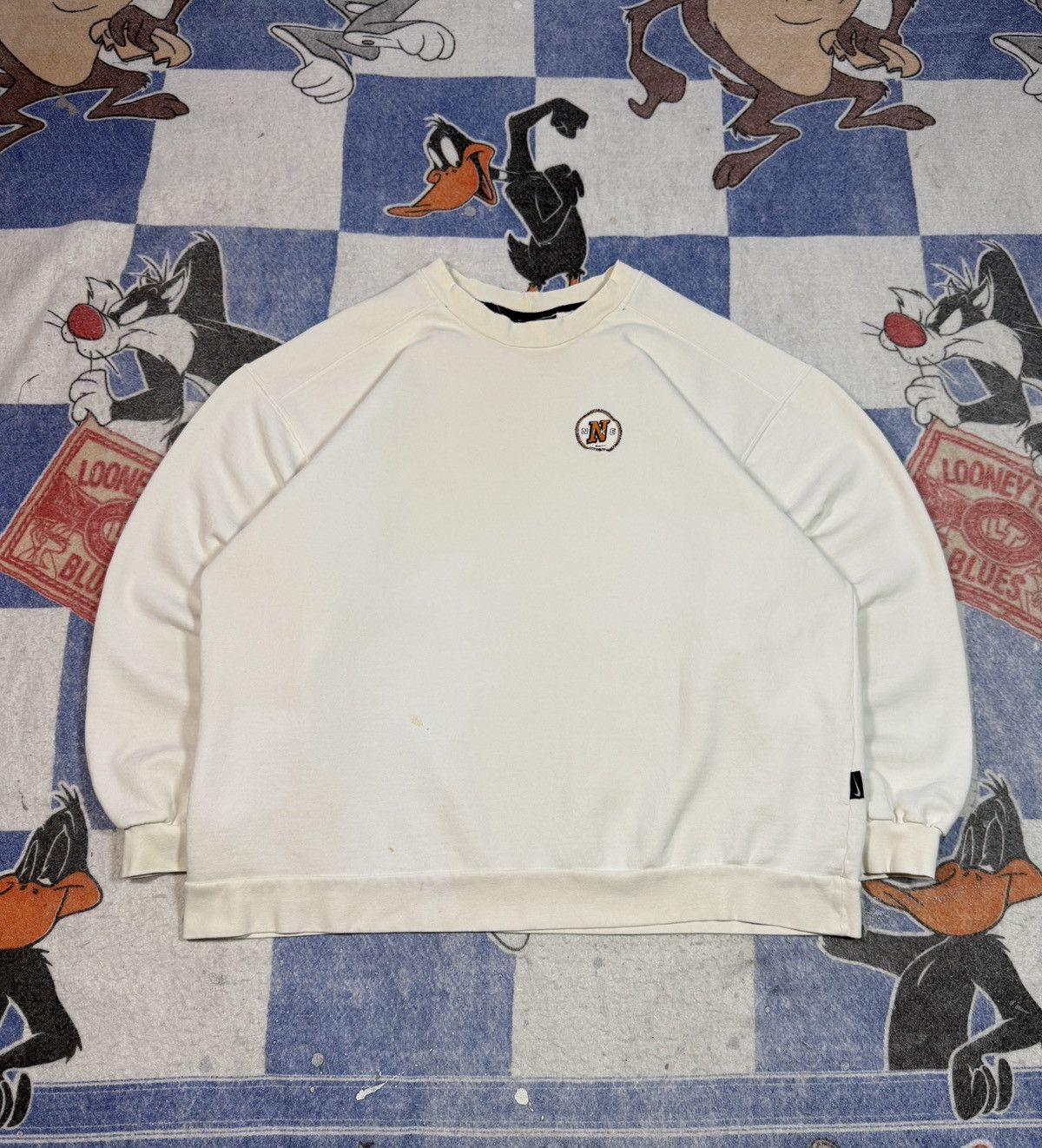 Other Vintage Nike swoosh crewneck sweatshirt Size US XL / EU 56 / 4 - 1 Thumbnail