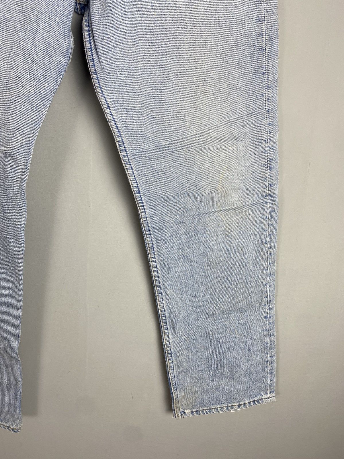 Levi's Vintage 90s Levi’s 501 jeans denim Size US 32 / EU 48 - 9 Thumbnail