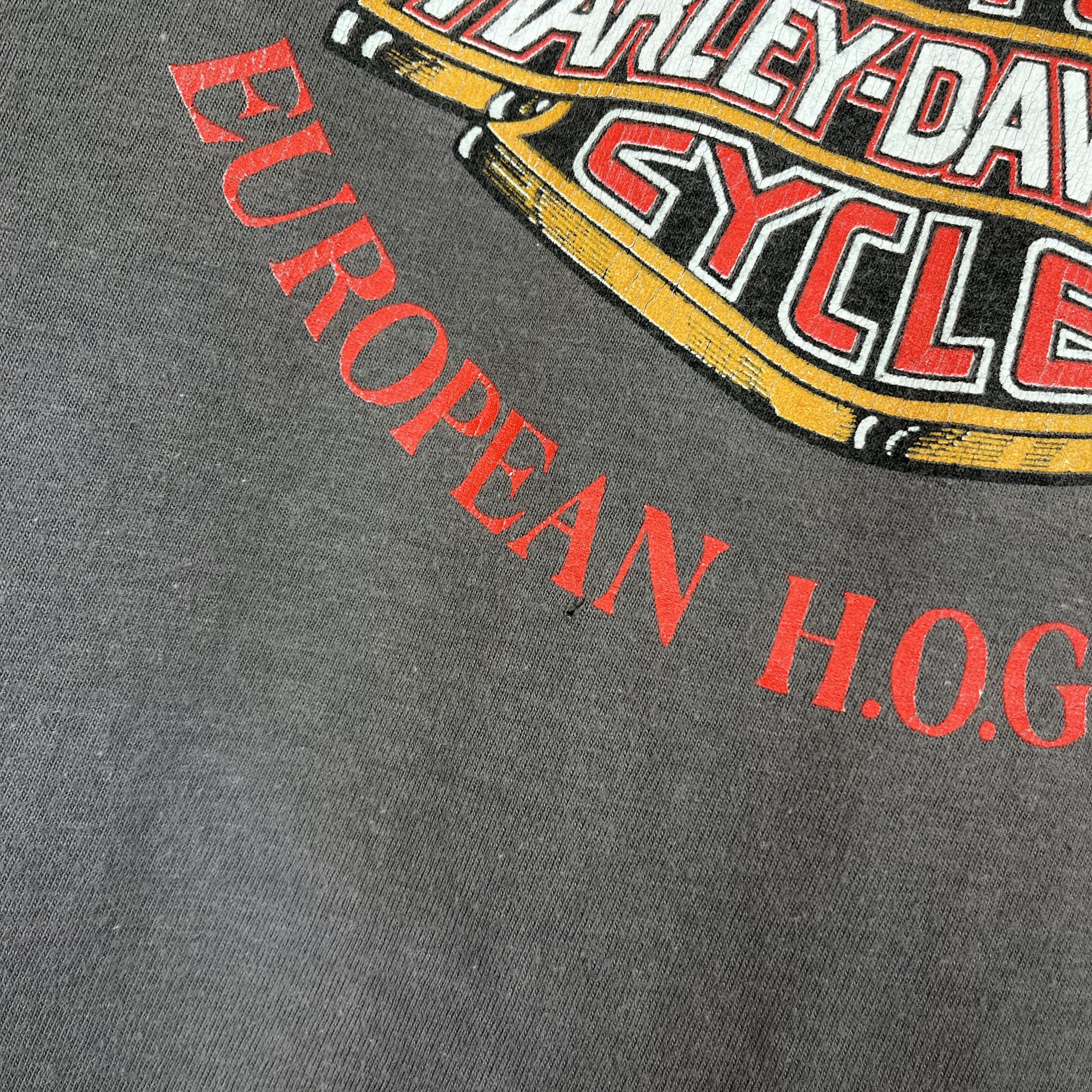Harley Davidson Vintage Harley Davidson Summer Harley Days T Shirt 1991 Size US L / EU 52-54 / 3 - 20 Thumbnail