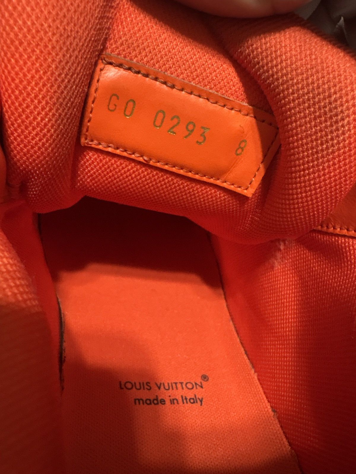 Louis Vuitton Louis Vuitton Trainer Swarovski sz 10 Size US 10 / EU 43 - 4 Thumbnail