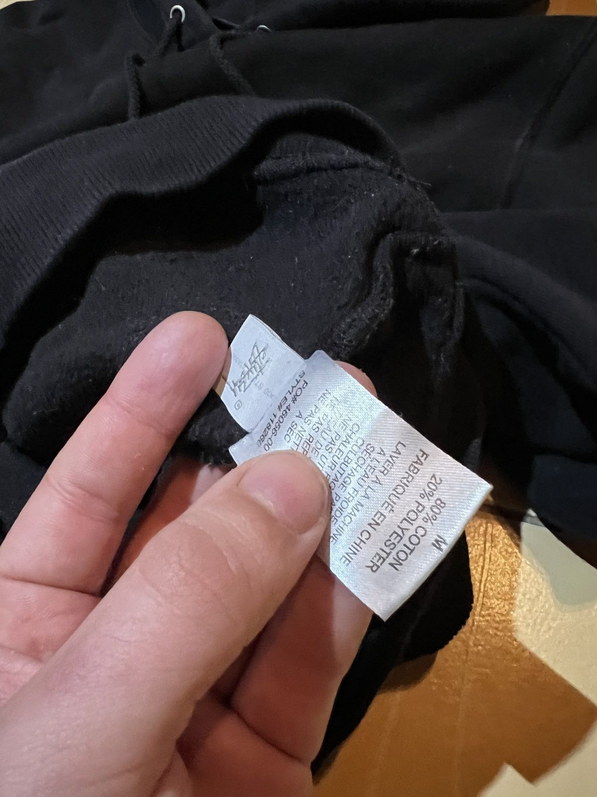 Stussy Stussy vintage hoodie Size US M / EU 48-50 / 2 - 6 Thumbnail