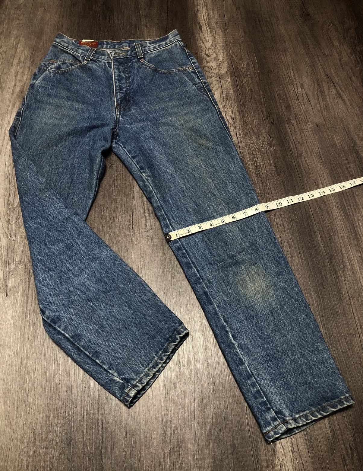 Designer × Vintage Vintage West Wood Made in U.S.A. Jeans (unisex) Size US 27 - 5 Thumbnail