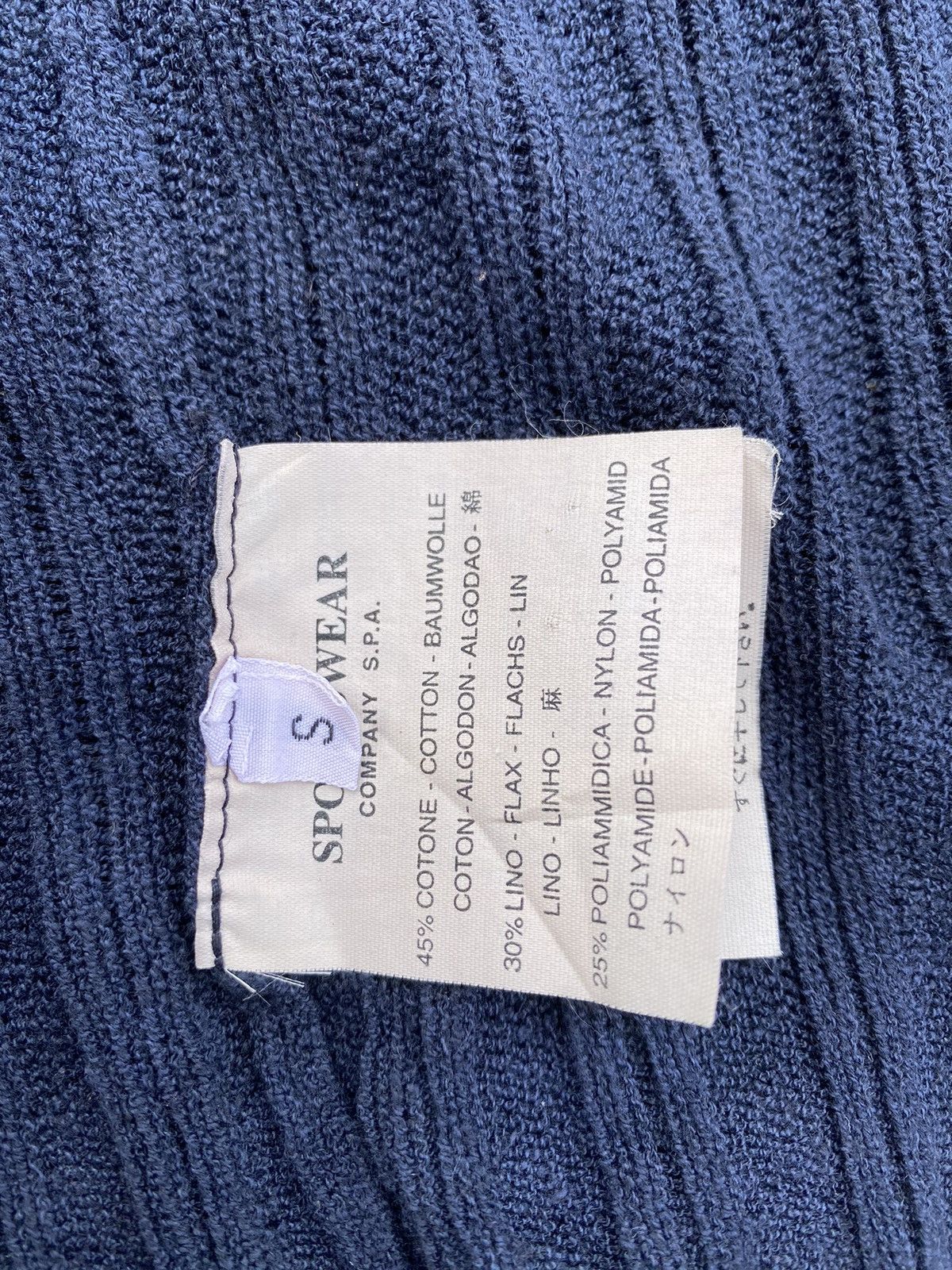 C.P. Company Rare Vintage C.P Company Women Cardigan Hoodie Size S / US 4 / IT 40 - 12 Thumbnail