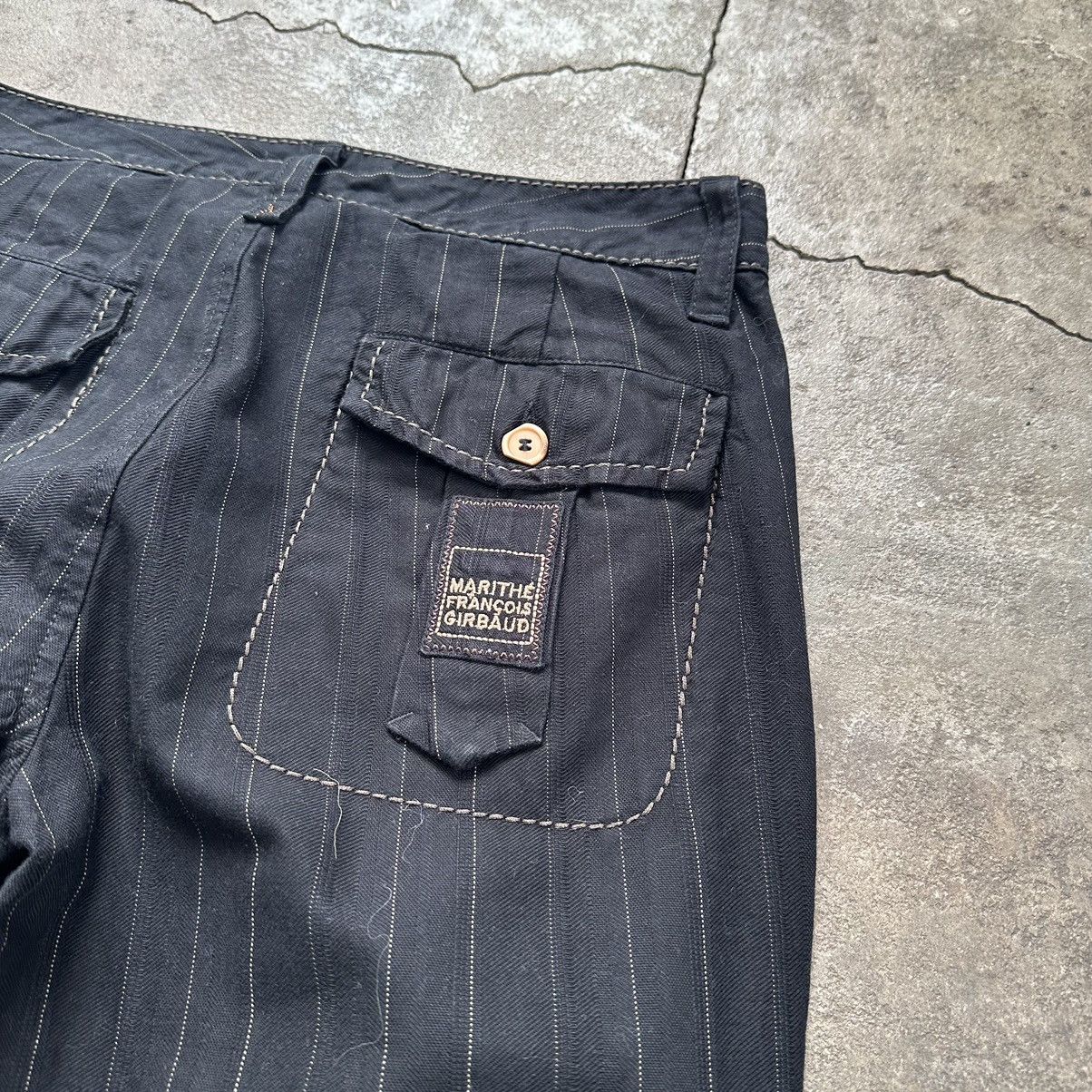 Marithe + Francois Girbaud Vintage Marithe Francois Girbaud Woman Bootcup Flared Pants Size 27" / US 4 / IT 40 - 4 Thumbnail