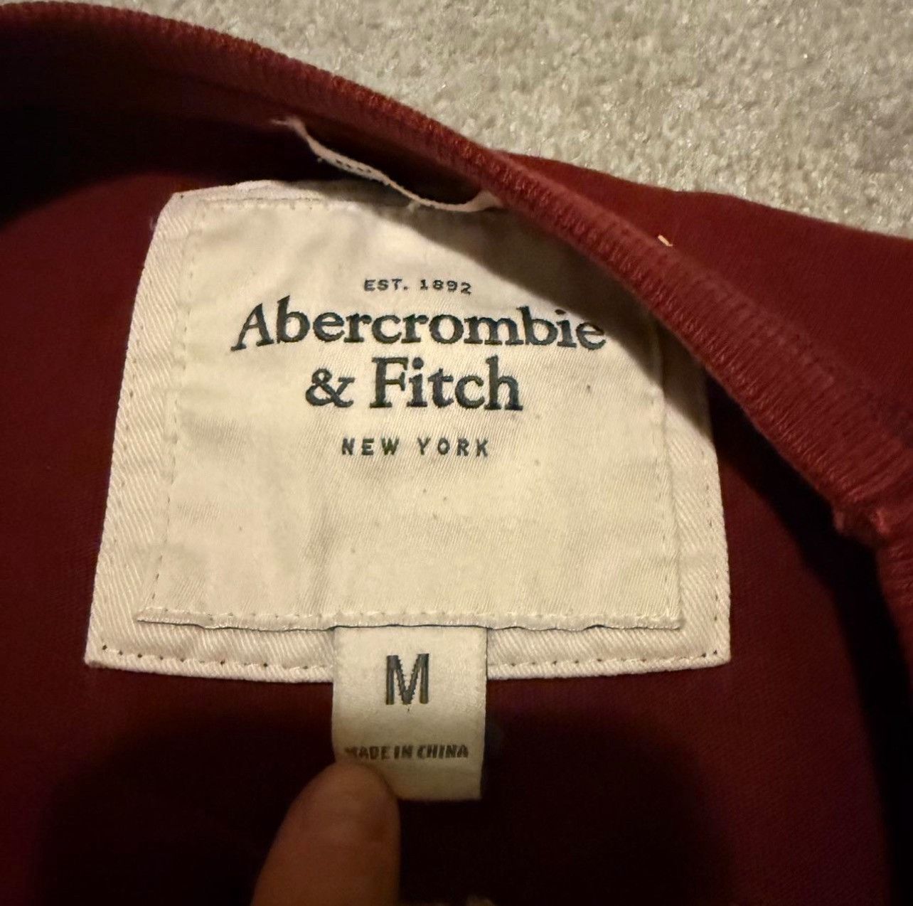 Abercrombie & Fitch Abercombie ls Size US M / EU 48-50 / 2 - 2 Thumbnail