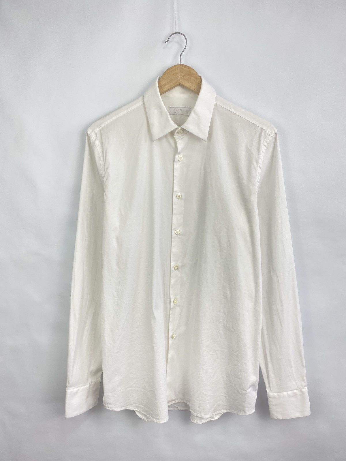 Prada Prada Luxury Shirt Rare Retro Hype Y2K Size US M / EU 48-50 / 2 - 3 Thumbnail