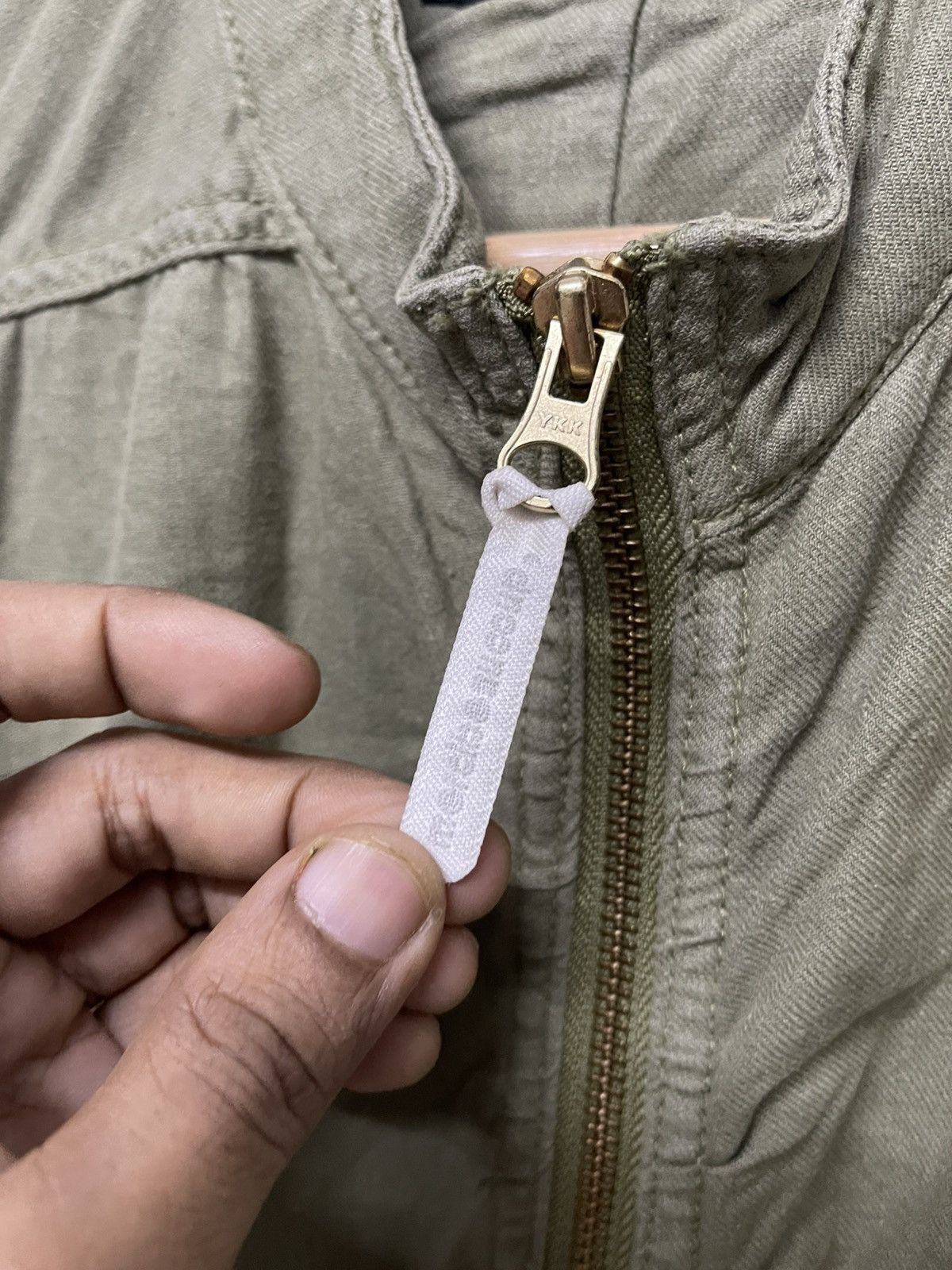 Issey Miyake 🐐90s ISSEY MIYAKE BAT WING BOMBER JACKET OLIVE GREEN Size US M / EU 48-50 / 2 - 8 Thumbnail