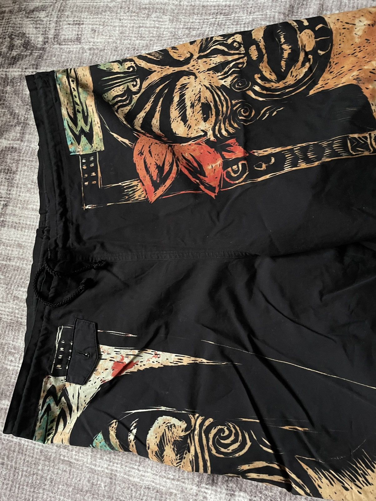 Jean Paul Gaultier Jean Paul Gaultier Homme Native Tribal Shorts Size US 32 / EU 48 - 4 Thumbnail