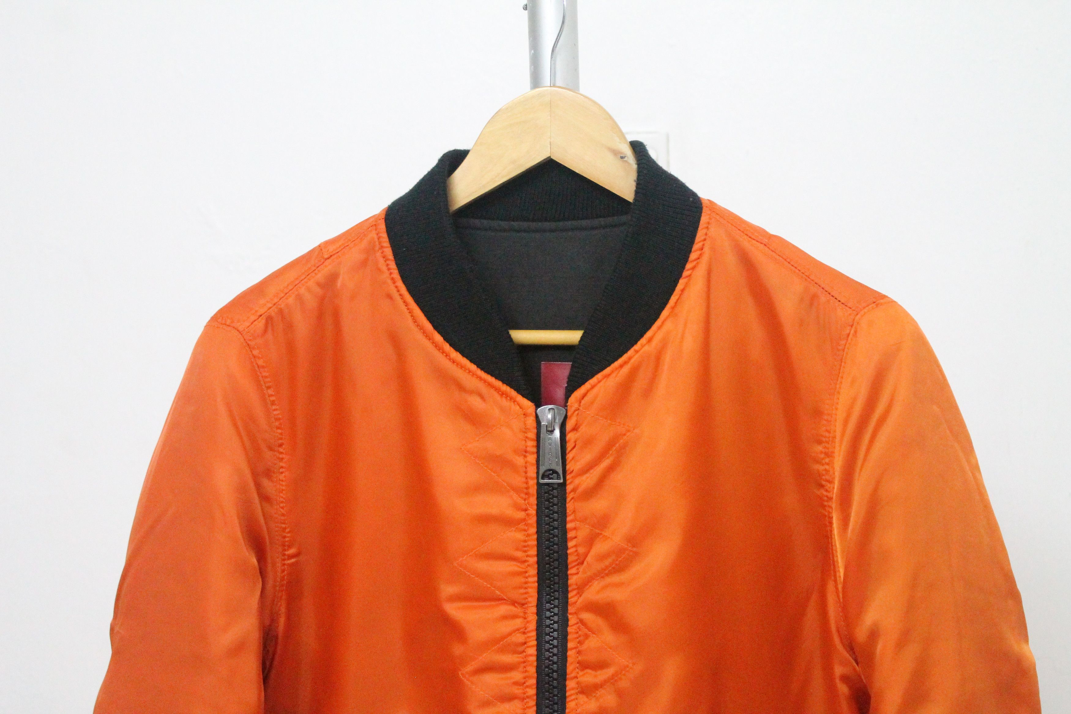 Avirex Vintage AVIREX 35th Anniversary Reversible Bomber Jacket. Size US M / EU 48-50 / 2 - 11 Thumbnail