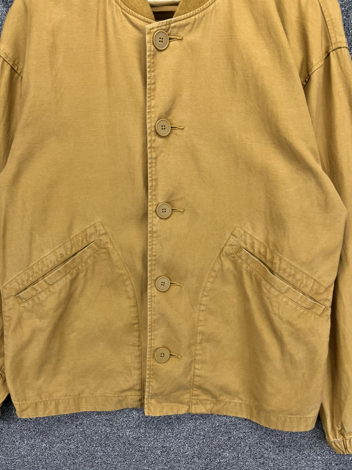 Lemaire × Uniqlo Lemaire X Uniqlo Luxury Rare Button Up Chore Jacket Size US M / EU 48-50 / 2 - 5 Thumbnail