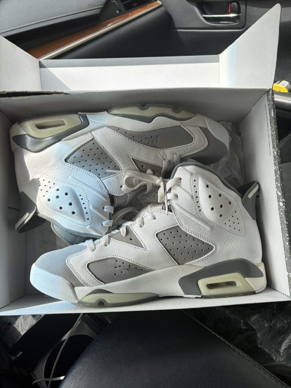 Jordan Brand Jordan 6 Cool Grey Size US 10.5 / EU 43-44 - 1 Thumbnail