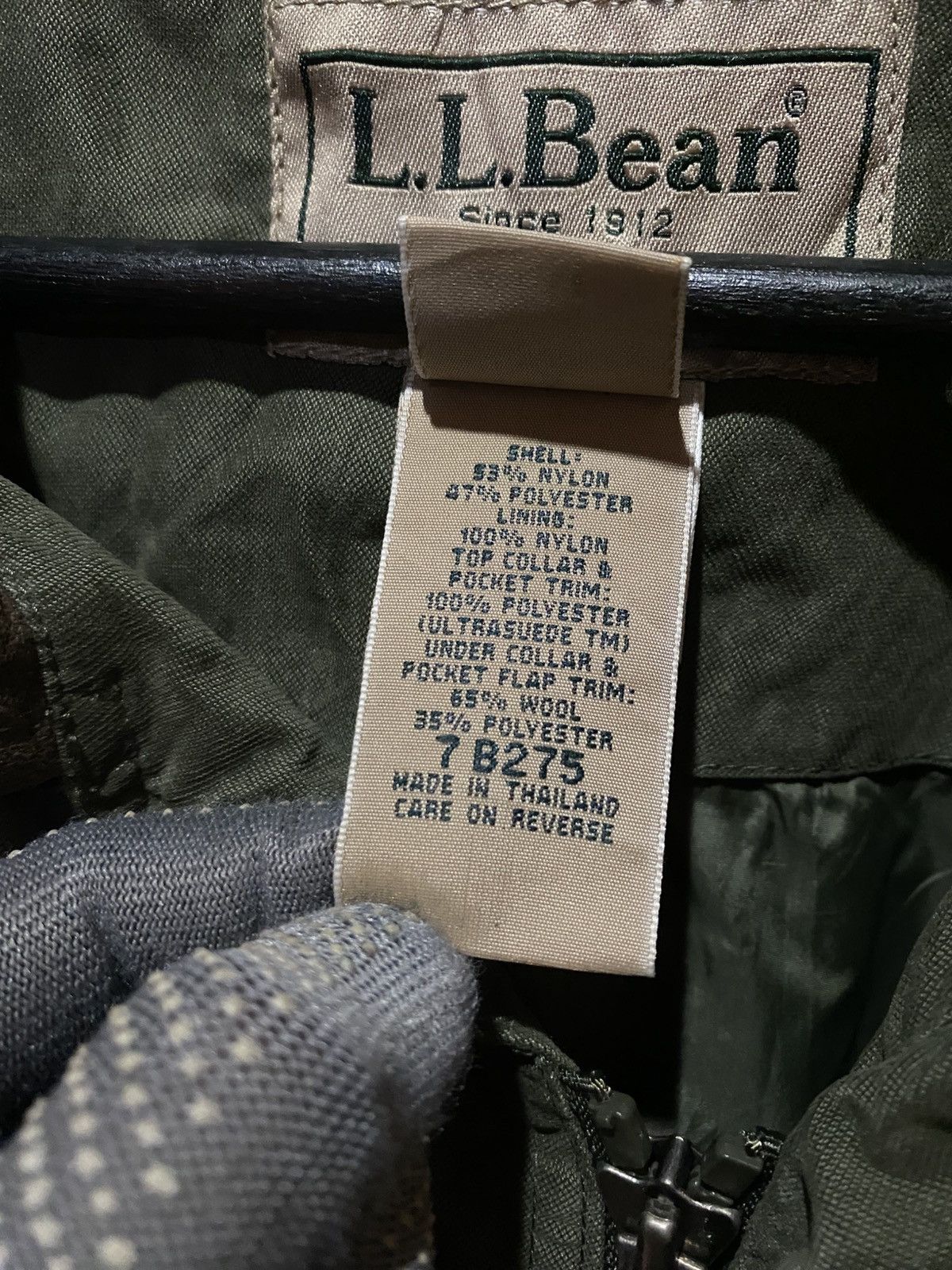 L.L. Bean Vintage L.L.Bean Men’s Field Coat – Olive Green Jacket Size US M / EU 48-50 / 2 - 5 Thumbnail