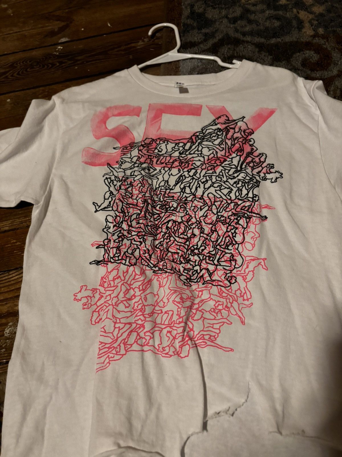 Vintage seditionaries sex tee Size US L / EU 52-54 / 3 - 3 Thumbnail