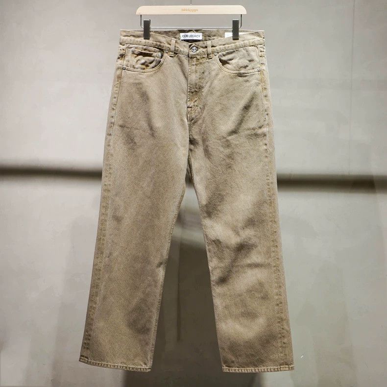 Our Legacy our legacy 25ss hay-coloured jeans Size US 30 / EU 46 - 1 Thumbnail
