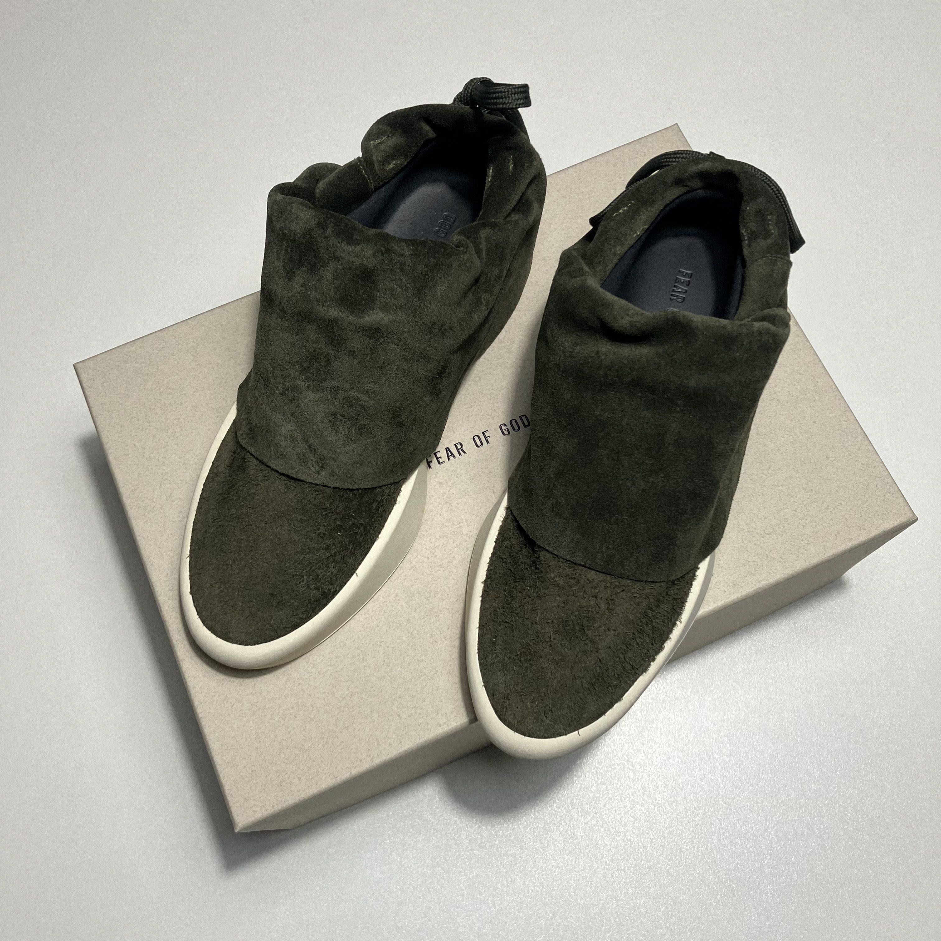 Fear of God FEAR OF GOD 8th Season Moc Low sneakers in Forest suede Size US 10 / EU 43 - 3 Thumbnail