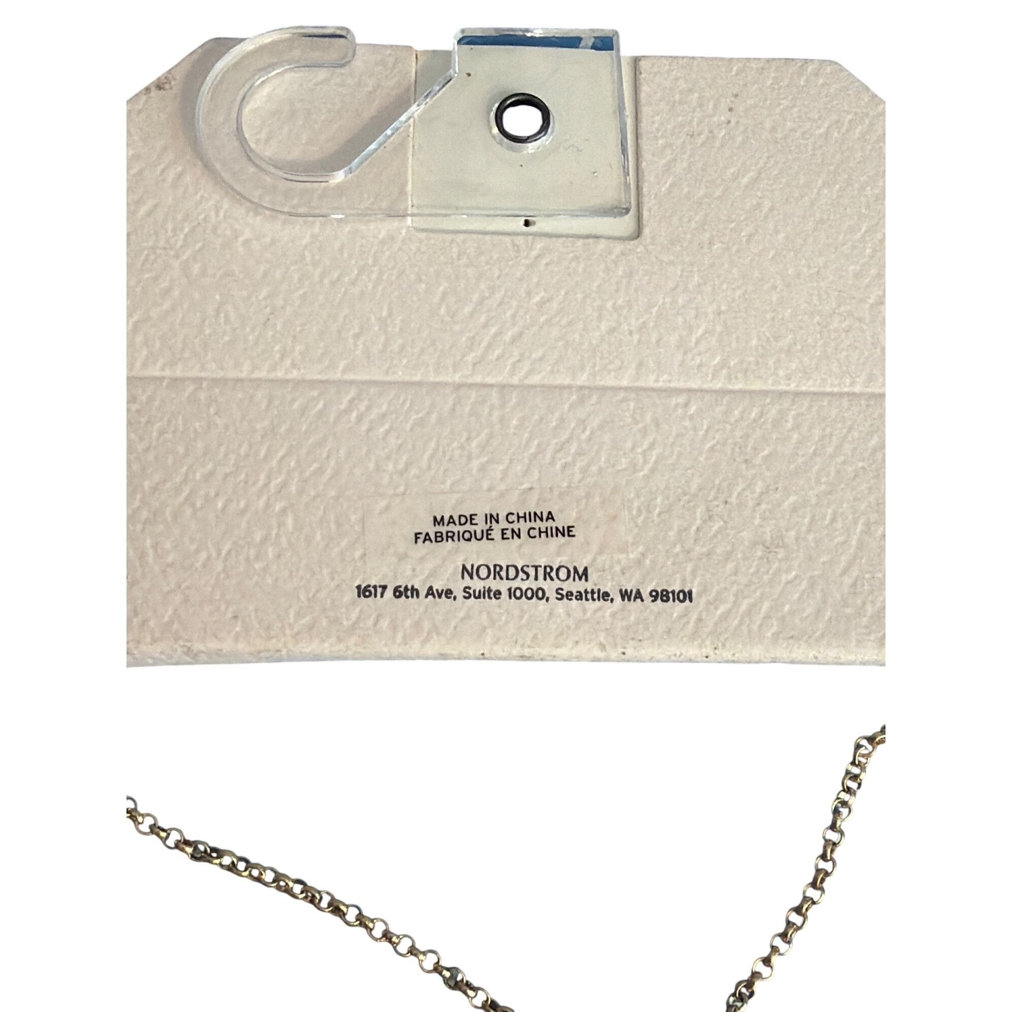 Other Melrose And Market Gold White Cream Beaded Tassel Necklace N Size ONE SIZE - 6 Thumbnail