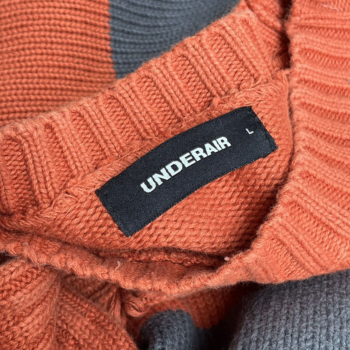 Japanese Brand Nice Design Destroyed Knitwear Like A Number 9 By Underair Size US L / EU 52-54 / 3 - 7 Thumbnail