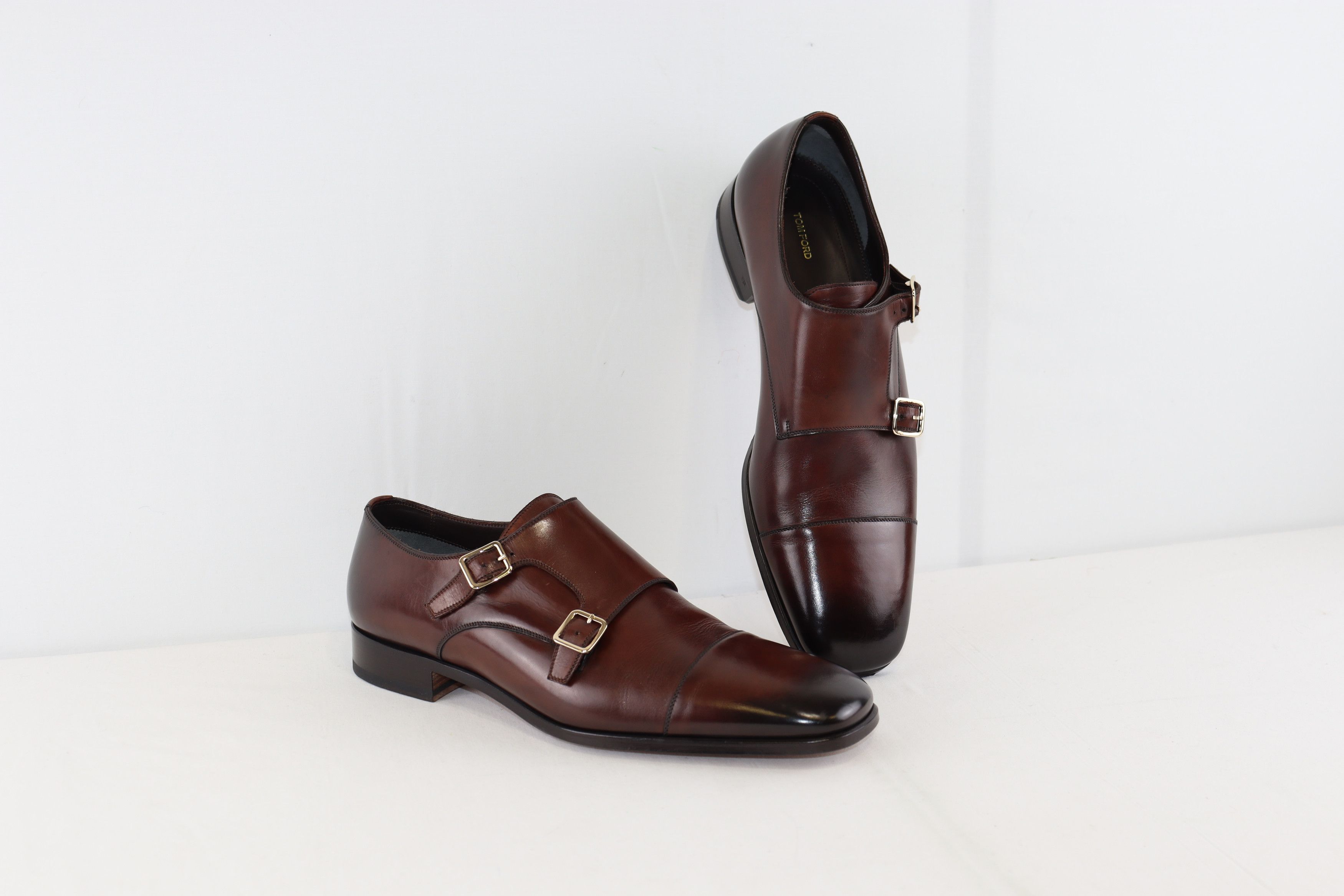 Tom Ford o1rshd1 Informal Monk Strap Shoe in Brown Size US 8 / EU 41 - 9 Thumbnail