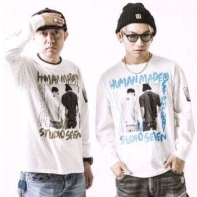 Human Made × Loopwheeler × Studio Seven FW19 Collab LS T-Shirt Size US M / EU 48-50 / 2 - 1 Thumbnail