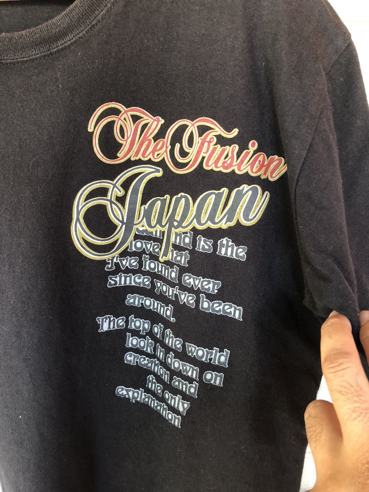 Bullet Noise Vintage Sukajan The Fusion Japan Style Shirt Tee Size US L / EU 52-54 / 3 - 7 Thumbnail
