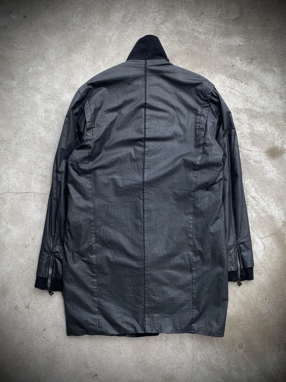 14th Addiction TRANSIT TRENCH COAT JACKET Size US M / EU 48-50 / 2 - 10 Thumbnail
